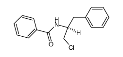 (S)-N-(1-benzyl-2-chloroethyl)benzamide Structure