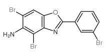 4,6-dibromo-2-(3-bromophenyl)-1,3-benzoxazol-5-amine picture