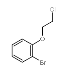1-bromo-2-(2-chloroethoxy)benzene Structure