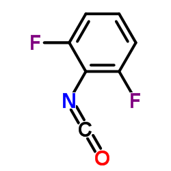 2,6-二氟苯基异氰酸酯结构式