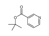 tert-butyl pyridine-3-carboxylate结构式