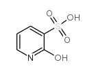 2-羟基吡啶-3-磺酰酸结构式