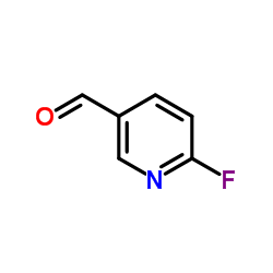 6-Fluoronicotinaldehyde structure