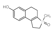 3-methyl-3-oxo-1,2,4,5-tetrahydrobenzo[e]phosphindol-7-ol Structure