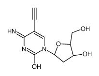 5-乙炔基-2'-脱氧胞苷结构式