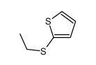 2-ethylsulfanylthiophene结构式
