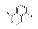 Benzene, 1-bromo-2-ethyl-3-nitro- (9CI)结构式
