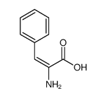 2-PROPENOIC ACID, 2-AMINO-3-PHENYL-结构式