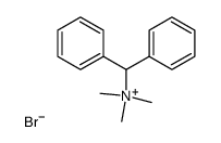 benzhydryl-trimethyl-ammonium, bromide Structure