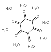 hexaketocyclohexane octahydrate Structure