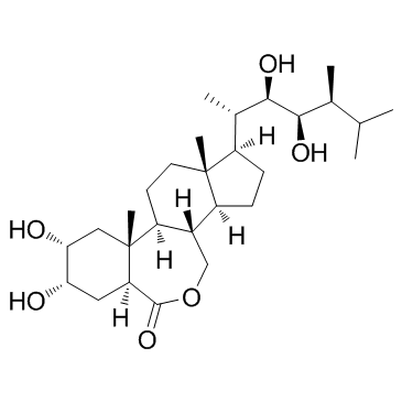Epibrassinolide structure