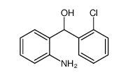 rac-(2-amino-phenyl)-(2-chloro-phenyl)-methanol Structure