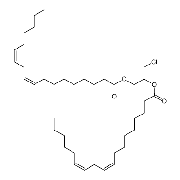 rac-1,2-二亚油酰基-3-氯丙二醇结构式