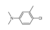4-chloro-N,N,3-trimethylaniline结构式
