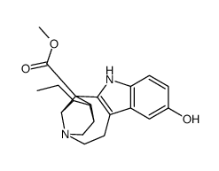 10-Hydroxycoronaridine Structure
