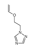 1-(2-(vinyloxy)ethyl)-1H-1,2,4-triazole Structure