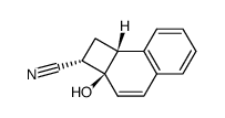 endo-4-cyanotricyclo[6.4.0.02,5]dodeca-1(12),6,8,10-tetraen-5-ol结构式