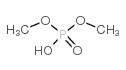 Dimethyl phosphate Structure