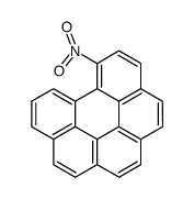 Benzo(ghi)perylene, 7-nitro Structure