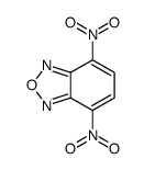 4,7-dinitro-2,1,3-benzoxadiazole结构式