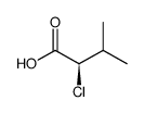 (R)-2-氯-3-甲基丁酸结构式