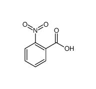 2-Nitrobenzoic acid-d4 Structure