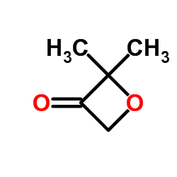 2,2-dimethyloxetan-3-one Structure