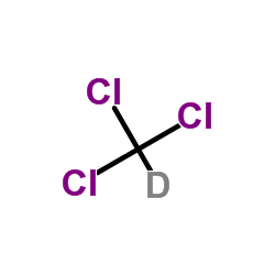 chloroform-d structure