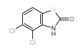 4,5-DICHLORO-2(3H)-BENZOTHIAZOLONE Structure