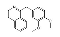 1-[(3,4-dimethoxyphenyl)methyl]-3,4-dihydroisoquinoline Structure