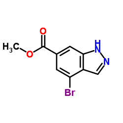 4-溴-吲唑-6-甲酸甲酯图片