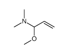 1-methoxy-N,N-dimethylprop-2-en-1-amine Structure