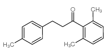 2',6'-DIMETHYL-3-(4-METHYLPHENYL)PROPIOPHENONE结构式