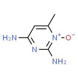 2,4-Pyrimidinediamine, 6-methyl-, 1-oxide (9CI) picture