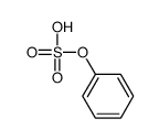 phenylsulfate Structure