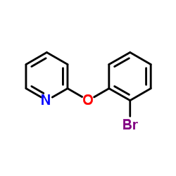 2-(2-Bromophenoxy)pyridine结构式