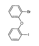 2-bromo-1-(2-iodophenoxy)benzene结构式