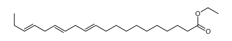 ethyl icosa-11,14,17-trienoate Structure