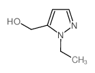 (1-Ethyl-1H-pyrazol-5-yl)methanol Structure