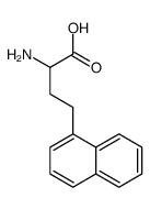 2-amino-4-naphthalen-1-ylbutanoic acid Structure