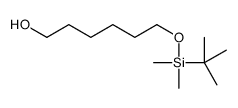 6-((tert-Butyldimethylsilyl)oxy)hexan-1-ol Structure