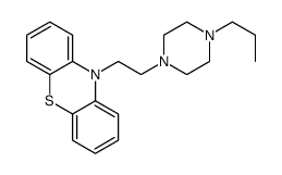 10-[2-(4-propylpiperazin-1-yl)ethyl]phenothiazine Structure