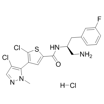 Afuresertib (hydrochloride) Structure