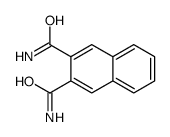 2,3-萘二羧酰胺结构式