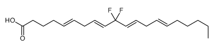 10,10-difluoroarachidonic acid结构式