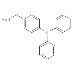 4-氨甲基三苯胺结构式