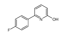 6-(4-氟苯基)-2-羟基吡啶结构式