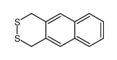 1,4-dihydrobenzo[g][2,3]benzodithiine结构式