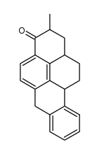 2-methyl-1,6,10b,11,12,12a-hexahydro-2H-benzo[def]chrysen-3-one结构式