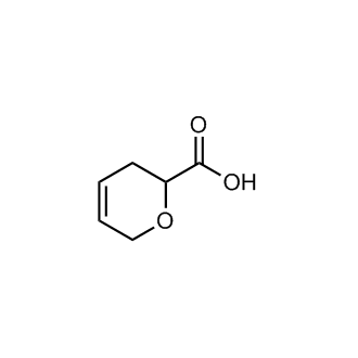 3,6-二氢-2H-吡喃-2-羧酸结构式